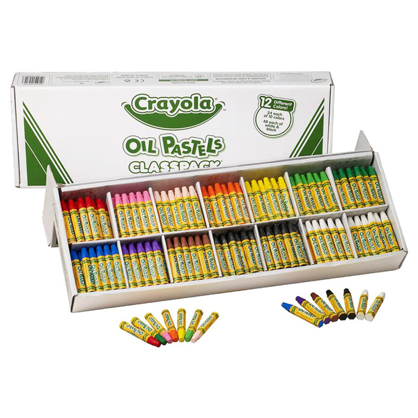 Crayola Crayola® Oil Pastels Classpack®, PK336 BIN524629